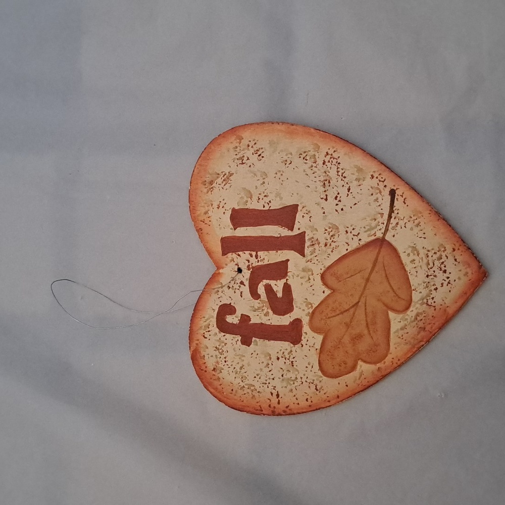 2 sided Heart Fall/Spring - Picture 1 of 2